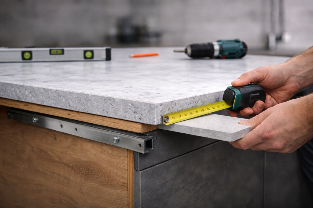 Толщина кварцевой столешницы для кухни